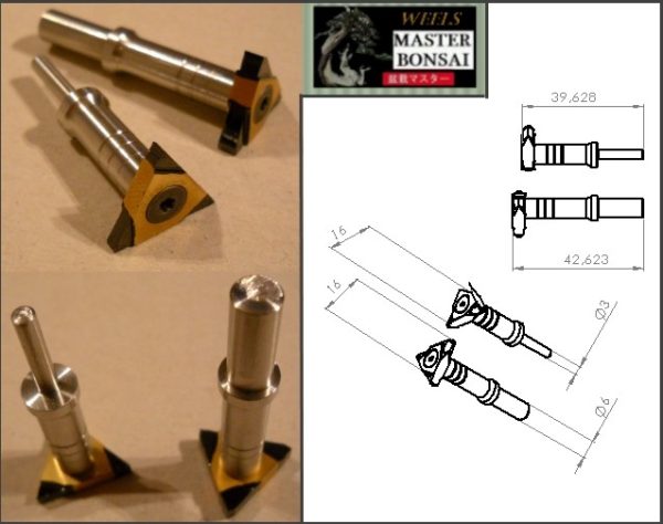 Fresa 6mm